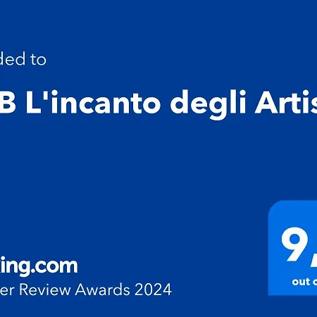 L'incanto Degli Artisti Maison d'hôtes